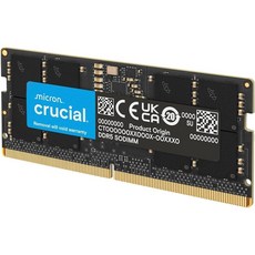 마이크론 크루셜 16GB DDR5 5600MHz 노트북용램 관부가세포함