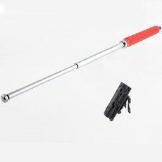 뷰스트 645mm 고탄소강 호신용 삼단봉 파우치 사은품 포함, 1개