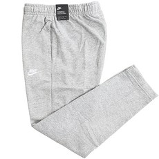 NIKE 鬆緊綁帶印花運動長褲+口罩