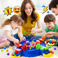 해피플레이 개구리 알먹기 보드게임, 1개