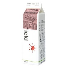 【AN歐式廚房】日本三田蜜桃果泥濃縮汁1000ml - 濃郁香甜 安心無添加 多種用途, 1個裝, 1L