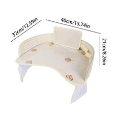 보관 테이블 자동차 여행 액세서리 좌석 드로잉 보드 방수 여행 트레이 교수형 가방 유모차 테이블, [02] B