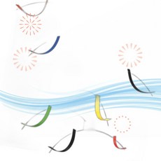 Flensted Mobiles 플렌스테드 모빌 브리즈 행잉 - 30인치 플라스틱 VP