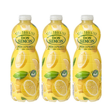 돈시몬 100% NFC 레몬즙 (2+1) 총, 1개, 1L