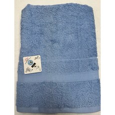HSINGKUNG POLO 飯店浴巾 16兩加厚純棉浴巾 155x75cm, 1個, １６兩加厚純棉浴巾１５５＊７５(藍色)
