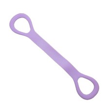 헬스밴드 실리콘 전신 스트레칭 밴드 퍼플, 본상품