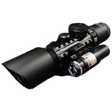 【翔準】M9 3-10x42倍鏡 十字 MRO八倍鏡 望遠鏡 紅外線 一體式 放大鏡, 1個