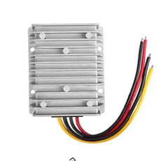 승압기 DC컨버터 12V-24V 자동차 고전력 전압 컨버터 A. 6072V 48V 10A