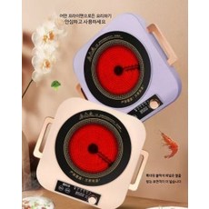 쭌스몰 인덕션 쿡탑 1구 전기레인지 고출력 터치 컨트롤 스마트 볶음 기능, 가지고 다닐 수 있는, 영코화 사각 전기 도자기 난로 1-199대 주문
