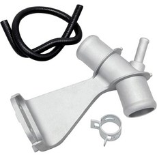 16577-0T030 엔진 라디에이터 냉각수 배출구 호스 브래킷 세트 토요타 매트릭스 2009-2014 코롤라 2009-2017 교체용 16577-22040 16577-22H0, 16577-0T030 엔진 라디에이터 냉각수 배출구 호