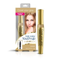 커버유어그레이 헤어 컬러 터치 업 워터프루프 15g, Blonde, 1개