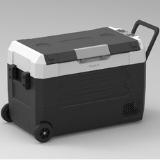 ThinkLife 2023년 신형 캠핑용 차량용 냉장고 대용량 이동식 냉동고, 55L, 관세포함가격, SET D, 55L, 관세포함가격, SET D