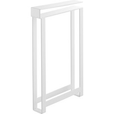 tower 야마자키 실업(Yamazaki) 옷장 아래 도마판 홀더 슬림 화이트, white, 1개