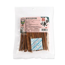 ACOS起司牛肉切條 80g｜台灣產 犬用零食 寵物點心 全犬種適用, 400g, 5個, 牛肉、雞肉、甘油、山梨醇液、大豆蛋白、維他命E、起司