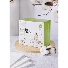 빨아쓰는 목화솜 행주 20매 대 (300mm*400mm), 1개, 20개입