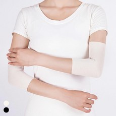 보호대 팔꿈치 얇은 팔꿈치보호대 면 esc+257GT, 스킨_L