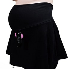 마켓그리드 임부 기모 플레어 치마 기모치마레깅스