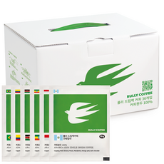 룰리커피 드립백 커피 핸드드립 6개국 모둠 36개입, 10g, 1개