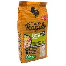 Autour du Riz 오뚜흐 뒤 히 파보일 페어 바스마티 쌀, 4개, 500g