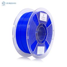 고품질 초고속 국산 HS-PLA+ 하이퍼 필라멘트 1kg/1.75mm 3D프린팅 프린트 뱀부랩호환, 블루