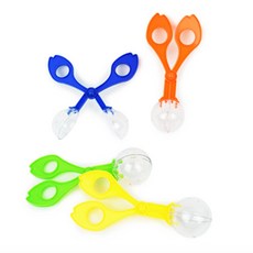 꼬마산타 곤충채집 가위 집게 버그캐쳐, 연두