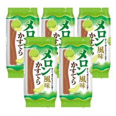 스위트팩토리 멜론 카스테라, 5개, 90g