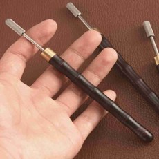 가죽공예 도구 손잡이 연마기 가죽재단도구