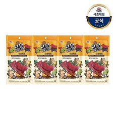 사조대림 [T][사조대림] 365.24 오리지널 구운육포 30g x4개, 4개