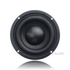 磬聽 4寸低音喇叭 家用揚聲器, 圓形 QT-40LBY01,8歐&一隻價