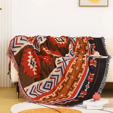 야외 캠핑 담요 보온 매트 스톨 테이블보 장식용 자동차 트렁크 커버 소파 타월 장비, 6. 180*180센티미터