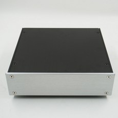 216 前級功放 鋁機箱 DIY 電源外殼, 1個, 前後空白