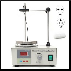 實驗室攪拌器 220v恆溫數顯調速磁力加熱攪拌器 智能實驗室攪拌器, 110v款, 110v款