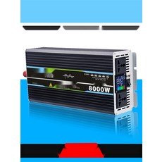 올인원 태양광 인버터 MPPT 컨트롤러 순수 정현파, 12. 듀얼전압 10000W, 220V, 72V
