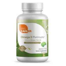 ZAHLER Omega3軟膠囊 2000mg, 1罐, 90顆