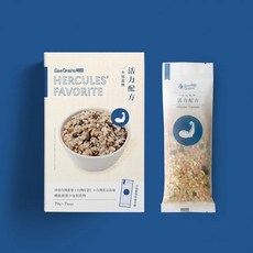 晰穀 一小包穀物 活力配方 經典配方 養生配方 美人配方盒裝(70克x7包入) 五穀米 八穀米 多穀米 健康養生 運動健身, 1個