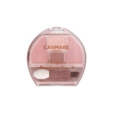 CANMAKE 淚袋豐潤臥蠶眼影盤 打造自然立體眼妝, 02櫻花粉, 1個