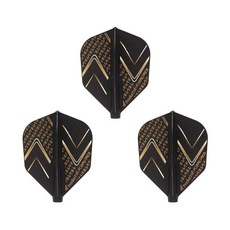 COSMO DARTS Fit Flight Andrew Gilding ver.1 코스모 다트 핏 플라이트 × 셰이프 D블랙