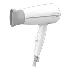 CKI 접이식 헤어 드라이어 1200W, (새상품))CKI-D213, GLOSY WHITE