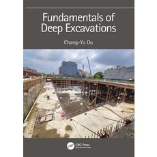 (영문도서) Fundamentals of Deep Excavations Paperback, CRC Press, English, 9780367426088