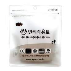 제오오스토어 소프트 만지락유토 200g 학원 취미 미술용품 지점토