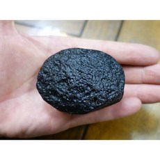 RIZALITE Tektite 菲律賓隕石 重177克 黑隕石, 1個