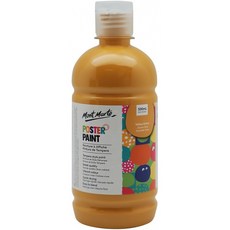 Mont Marte蒙馬特 無毒不透明廣告顏料 500ml 單售 美術繪畫顏料, 基本色 19