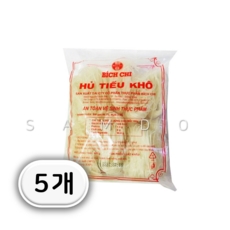 비치치 후티오코 2mm 쌀국수면, 500g, 5개