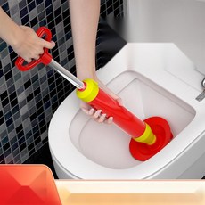 화장실뚫어뻥 변기압축기 욕실 배수관 막힘 해결, 7. 강화형 그레이