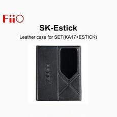FIIO 가죽 케이스 SK-Estick / KA17용, 02 blue case