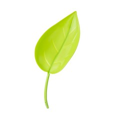 林和 盆栽樹葉型導流澆花器, 葉光綠, 1個