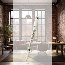 피그먼트펜 마이크론 라인 0.45 캘리그라피 잉크 제도 판촉물 그림 드로잉, 버건디22