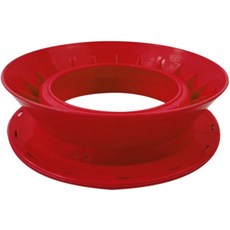 낚싯줄 릴 요요큐반 블루 라이트블루 레드 옐로우 양손잡이 플라스틱 주조 24x6cm 270g, 01 3, 04 Red