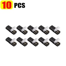 방수 3 핀 방식 플러그 전기 커넥터 자동차 와이어 케이블 스트립 터미널 연결 도구, 03 10PCS