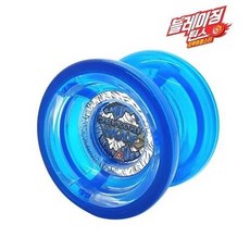 [한정특가]데이비드토이 블레이징 틴스 요요 아이스울프, 1개